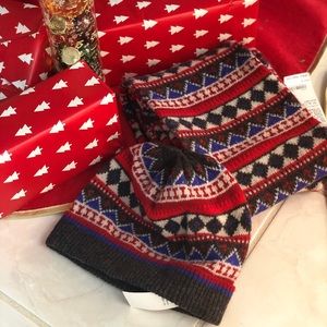 New Year🎊🎄Wool Scarf and Tuque/Beanie Set